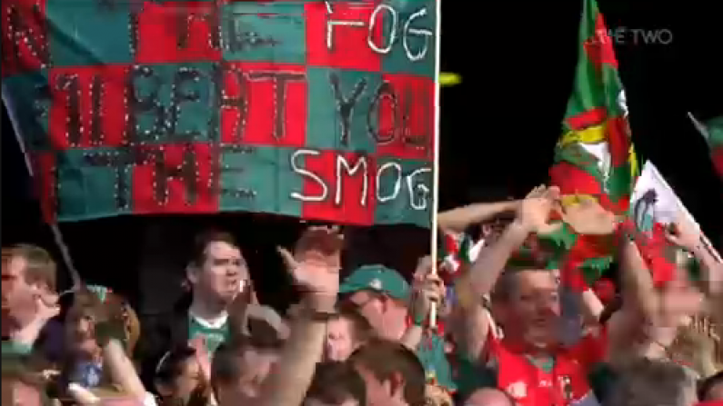 The 'We'll Beat You In The Fog, We'll Beat You In The Smog' Mayo Flag