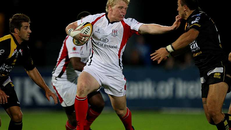 Twitter Remembers Nevin Spence's Tragically Brief Career In Rugby