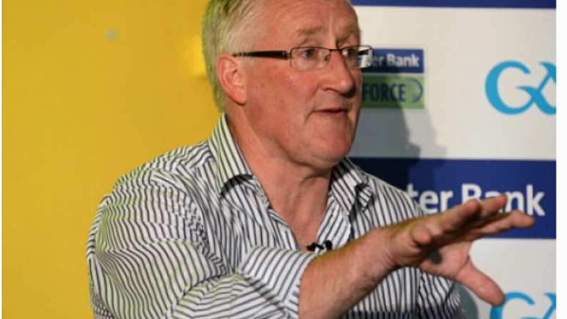 Pat Spillane Claims Donegal Supporters Gave Him 'A Couple Belts To The Stomach' After Cork Match