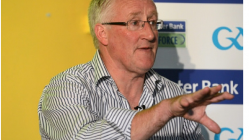 Pat Spillane Claims Donegal Supporters Gave Him 'A Couple Belts To The Stomach' After Cork Match