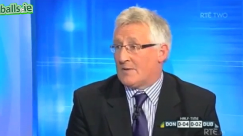 The evolution of Pat Spillane's views on Donegal football.