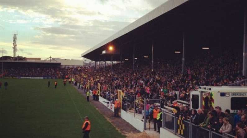 It Looks Like There's a Bit of a Crowd in Nowlan Park for the Kilkenny Homecoming.