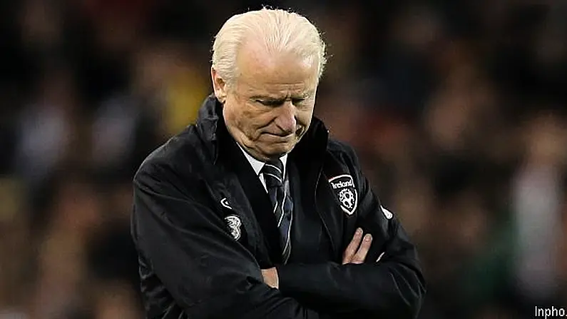 Trapattoni's Treatment "Not Deserved And Unfair" - Tancredi Palmeri