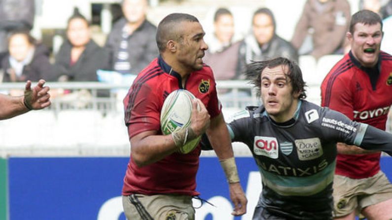 Loving Simon Zebo's Mudslide After His Try On Saturday