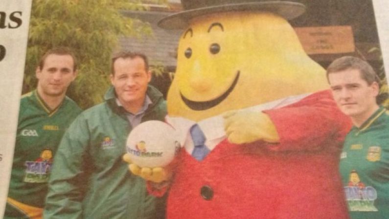 If Meath sign this guy to play full forward, the rest of Leinster could be in trouble.