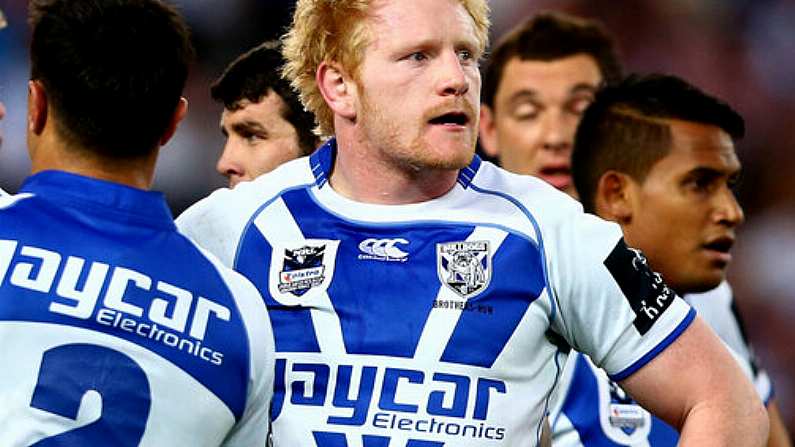 The NRL Grand Final Was Marred By A Biting Incident Last Sunday.