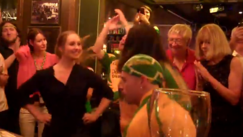 Riverdance at 3am in a Donegal pub after the All-Ireland victory.