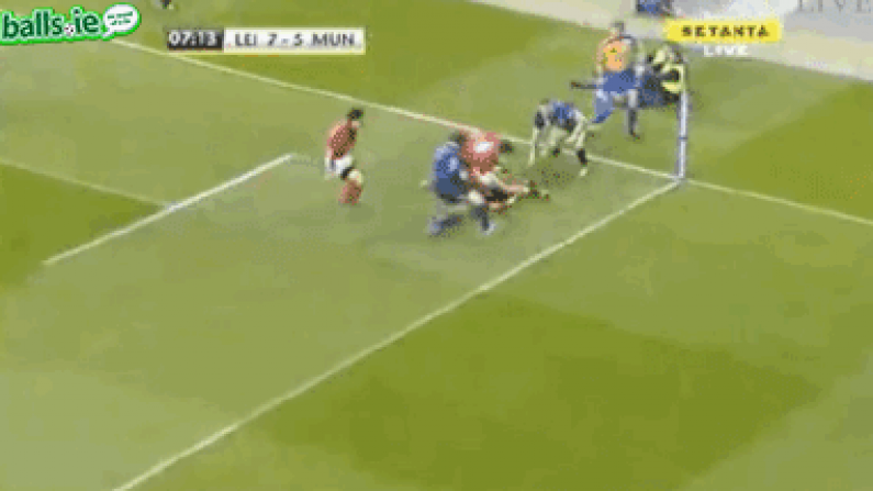 GIF: Great Munster move ends with a Peter O'Mahony try.