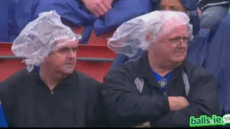 Top 10 GAA GIFs of the summer: No.9 - The two least stylish men at the Munster Hurling Final.