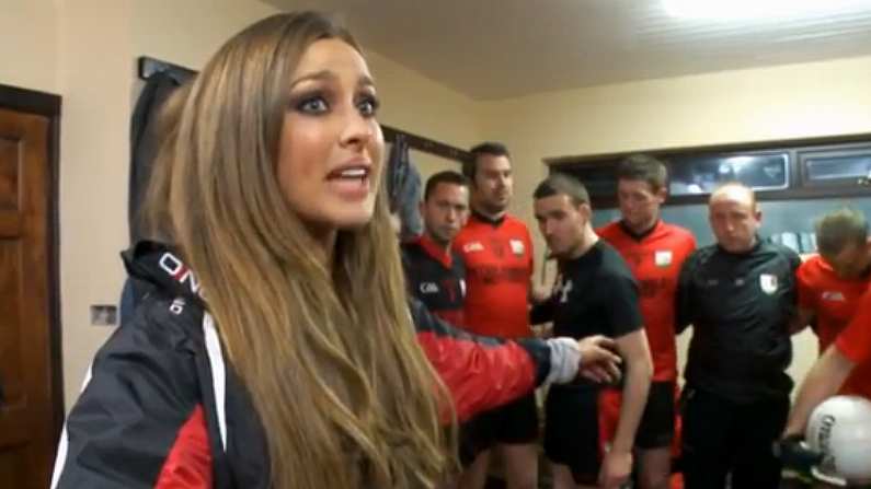 Roz Purcell's emotional 'Any Given Sunday' moment.