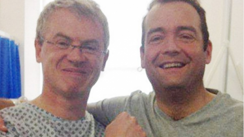 Joe Brolly Donates A Kidney To A Club Mate.