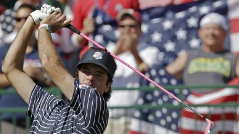 Bubba Watson - Class Act.