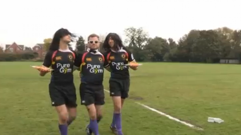 Canterbury Rugby Does Gangnam Style.