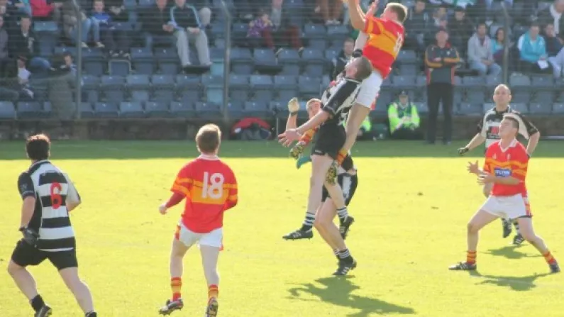 Ciaran Sheehan flies high in another GAA photo of the year contender.
