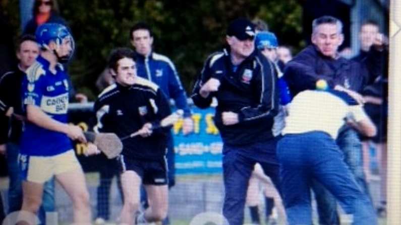 Amazing Picture From The Clare Minor County Final.