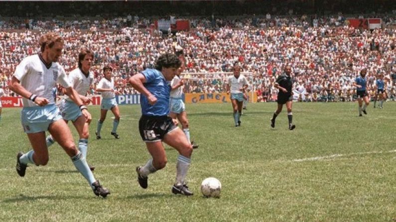 Mythbusters: Maradona's Genius Goal Against England Was Not An O.G.