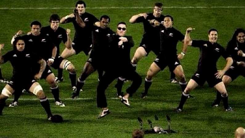 Your Inevitable Gangnam Style All Blacks Haka Photoshop