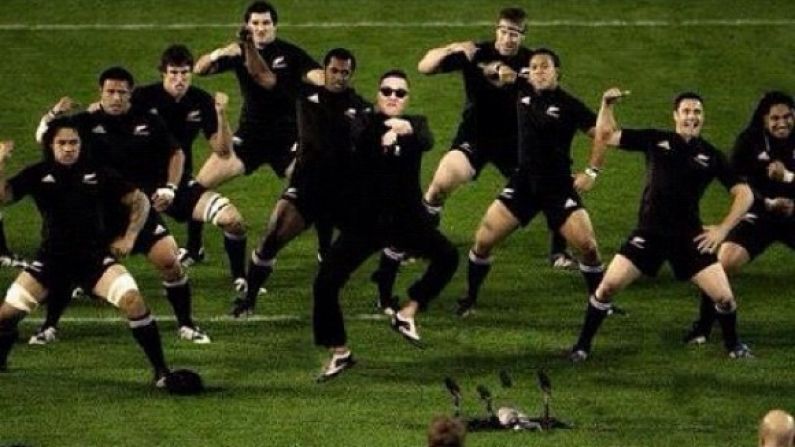 Your Inevitable Gangnam Style All Blacks Haka Photoshop