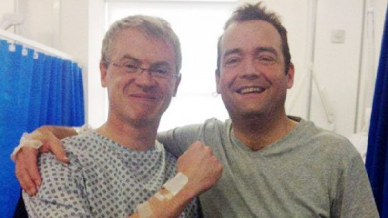 Joe Brolly's Kidney Transplant To Friend Fails