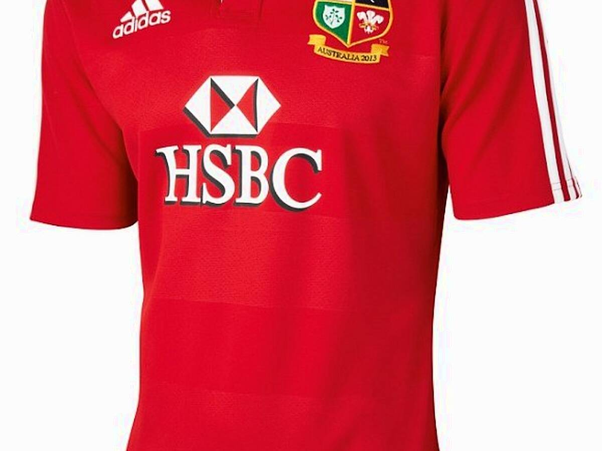 The new British and Irish Lions shirt for the tour of Australia. Balls.ie