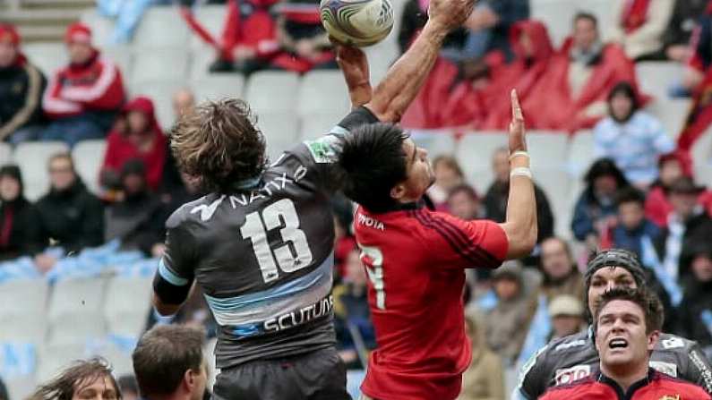 GIF: The Moment That Cost Munster A Win In Paris Yesterday.