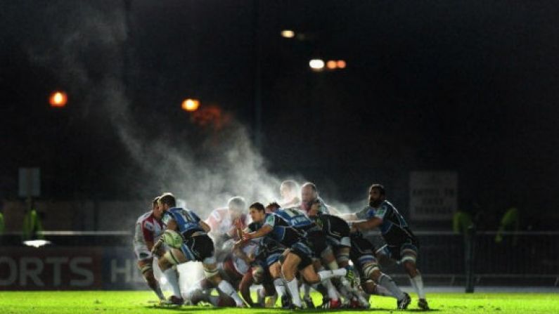 Ulster Lay Down A Marker On A Wet Night In Glasgow