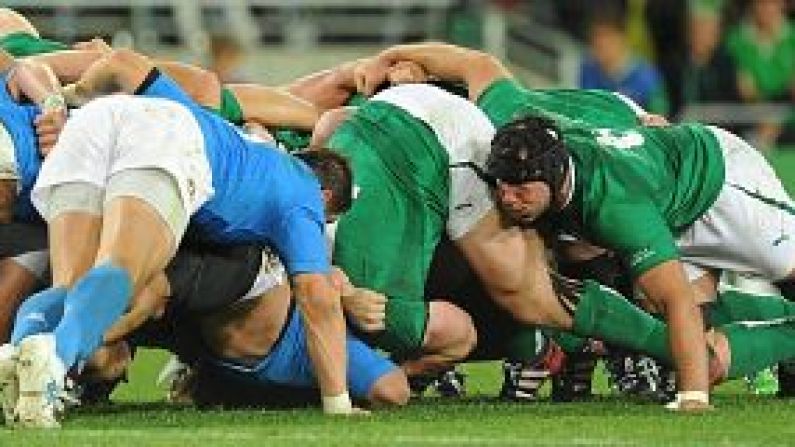 Column: Cleaning Up The Scrum.