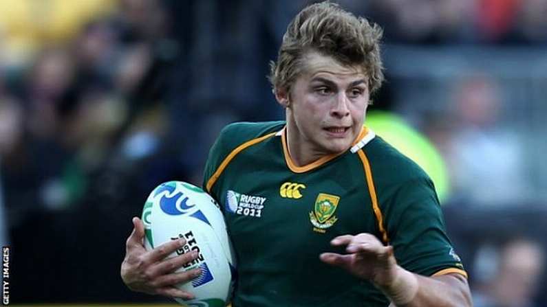 Lambie To Start for Springboks Against Ireland