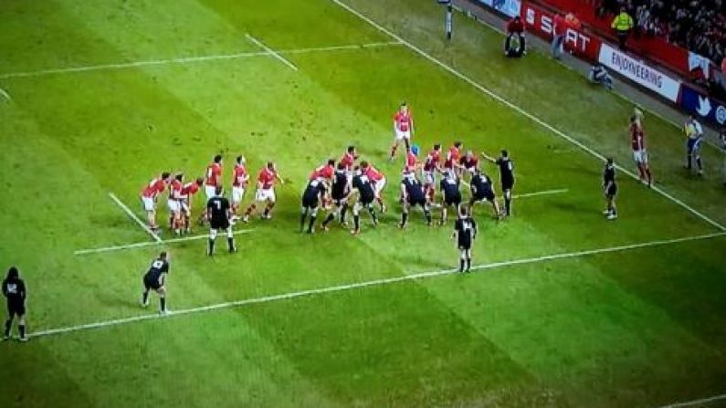 Warren Gatland Has Brought The 13 Man Lineout To Wales.