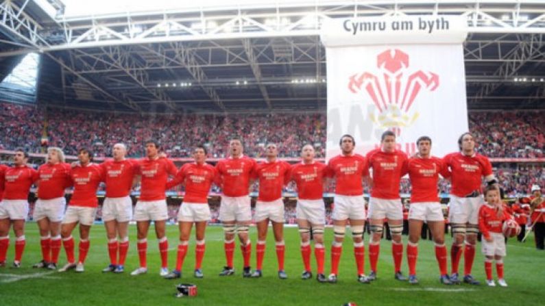 Ireland Loves The Welsh National Anthem.