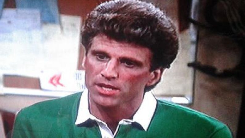 Sam From Cheers Was An Irish Rugby Fan Before It Was Cool