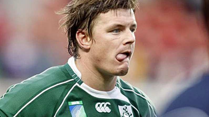 The Website That Says Brian O'Driscoll Is Retiring?