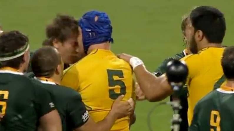 Eben Etzebeth Is Partial To The Odd Head Butt