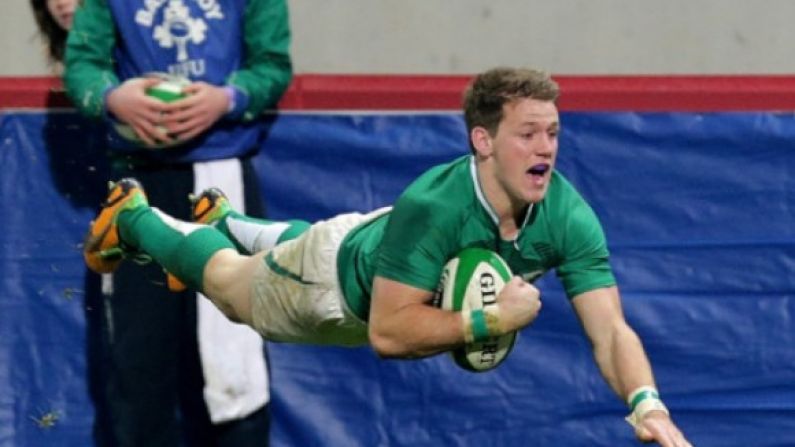 Gilroy Starts For Ireland In Only Change From SA Game