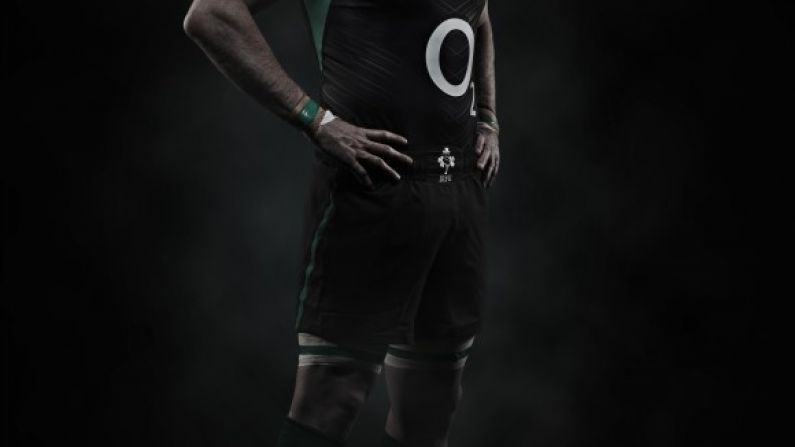 Win The Awesome New Alternate Ireland Jersey Signed By Jamie Heaslip