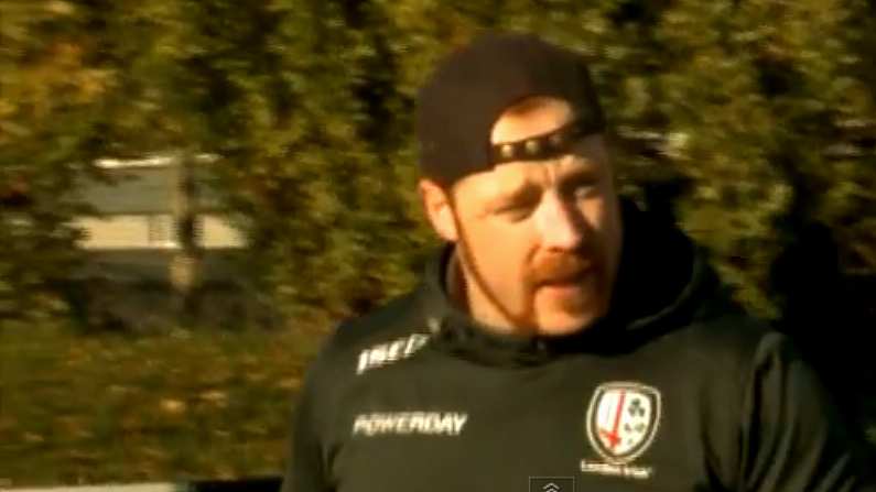 Irish WWE superstar Sheamus trained with London Irish.