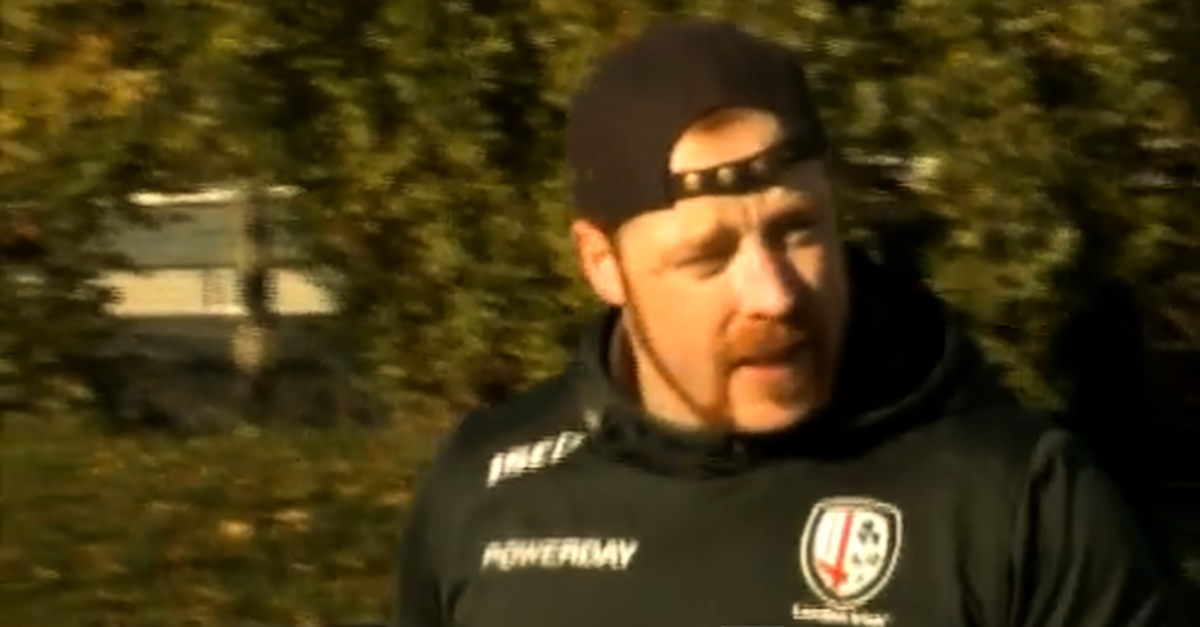 Irish WWE wrestler Sheamus trained with the London Irish rugby team ...