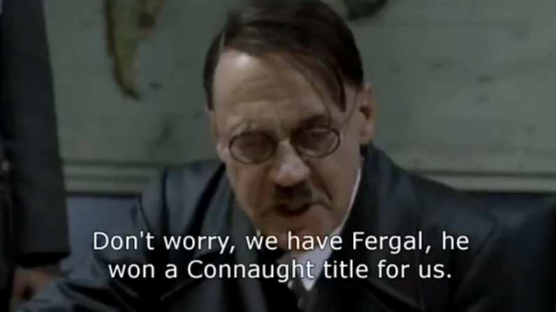 Hitler's search for a new Roscommon manager is not going well.