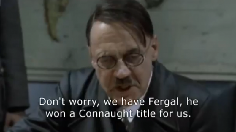 Hitler's search for a new Roscommon manager is not going well.