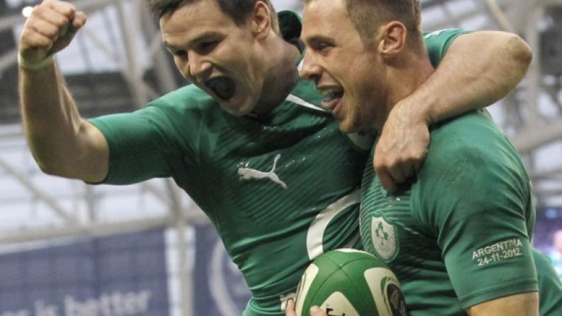 Ireland Crush Argentina To End The Year On A High