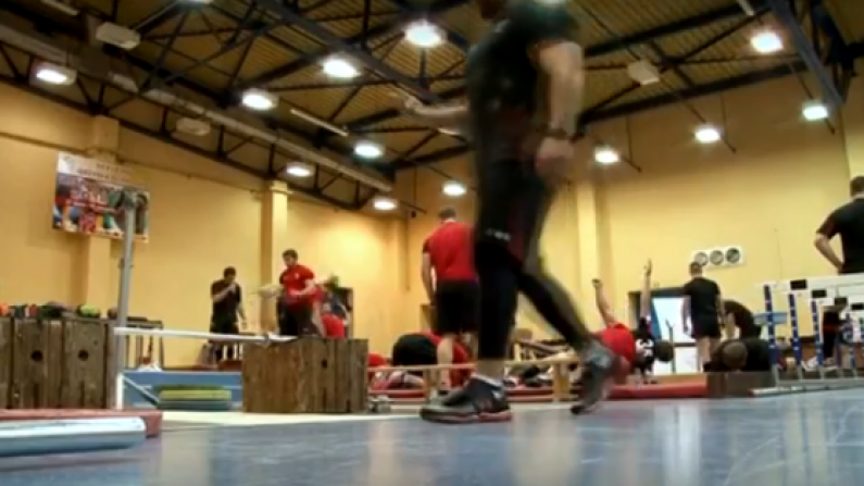 The Welsh rugby team prepared for the Autumn series with a ridiculous training camp in Poland