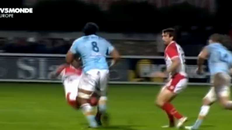 Henry Tuilagi Manhandles Zee Ngwenya In Top 14