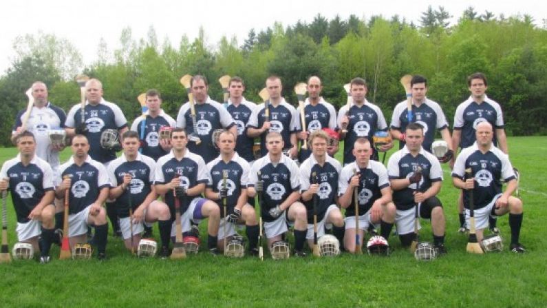Great story about US Soldiers that started their own hurling club.