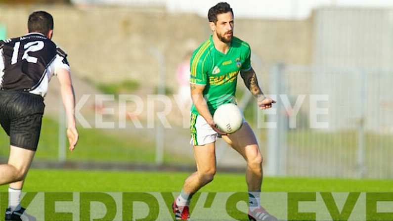 How One Kerryman Responded To Paul Galvin's Sending Off For Finuge Yesterday