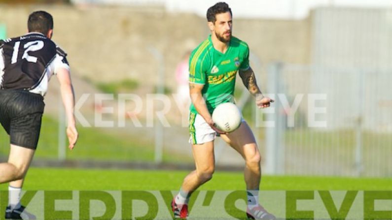 How One Kerryman Responded To Paul Galvin's Sending Off For Finuge Yesterday