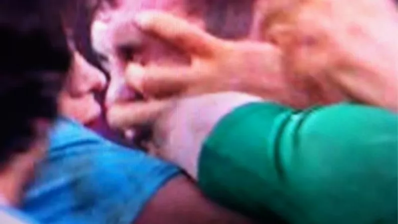 Peter O'Mahony Getting Eye Gouged