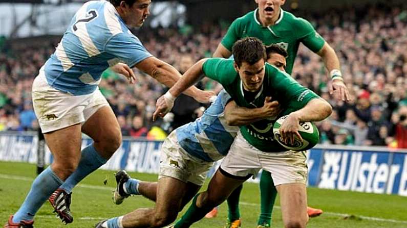 GIF Gallery: All Of Ireland's Tries In The Destruction Of Argentina.