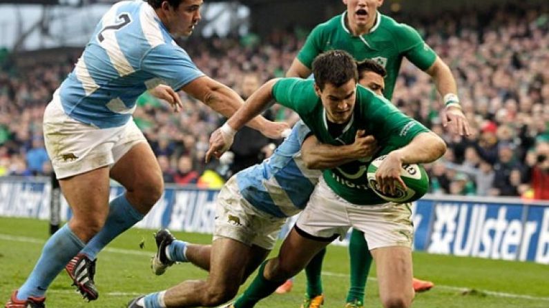 GIF Gallery: All Of Ireland's Tries In The Destruction Of Argentina.