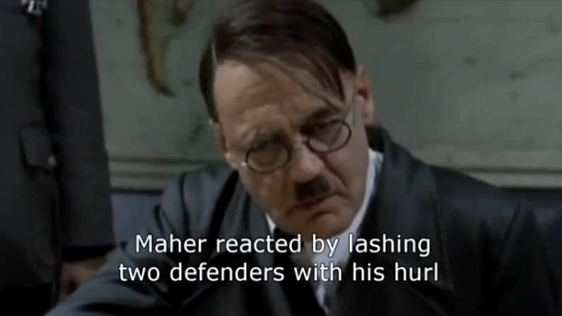 Hitler Was Not Happy When He Found Out About Johnny Maher.