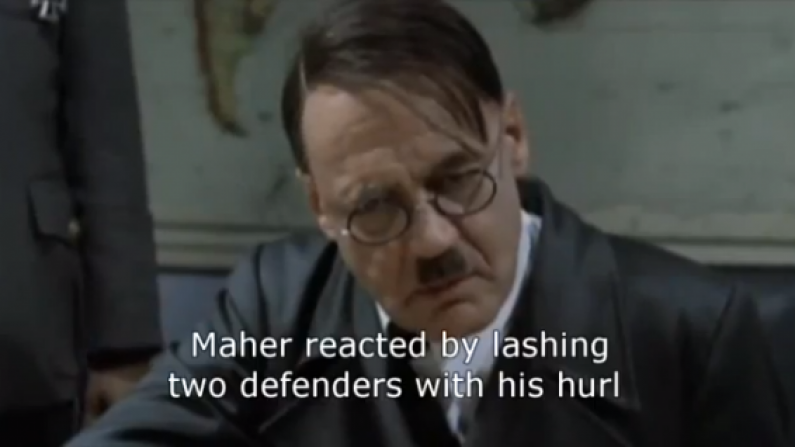 Hitler Was Not Happy When He Found Out About Johnny Maher.